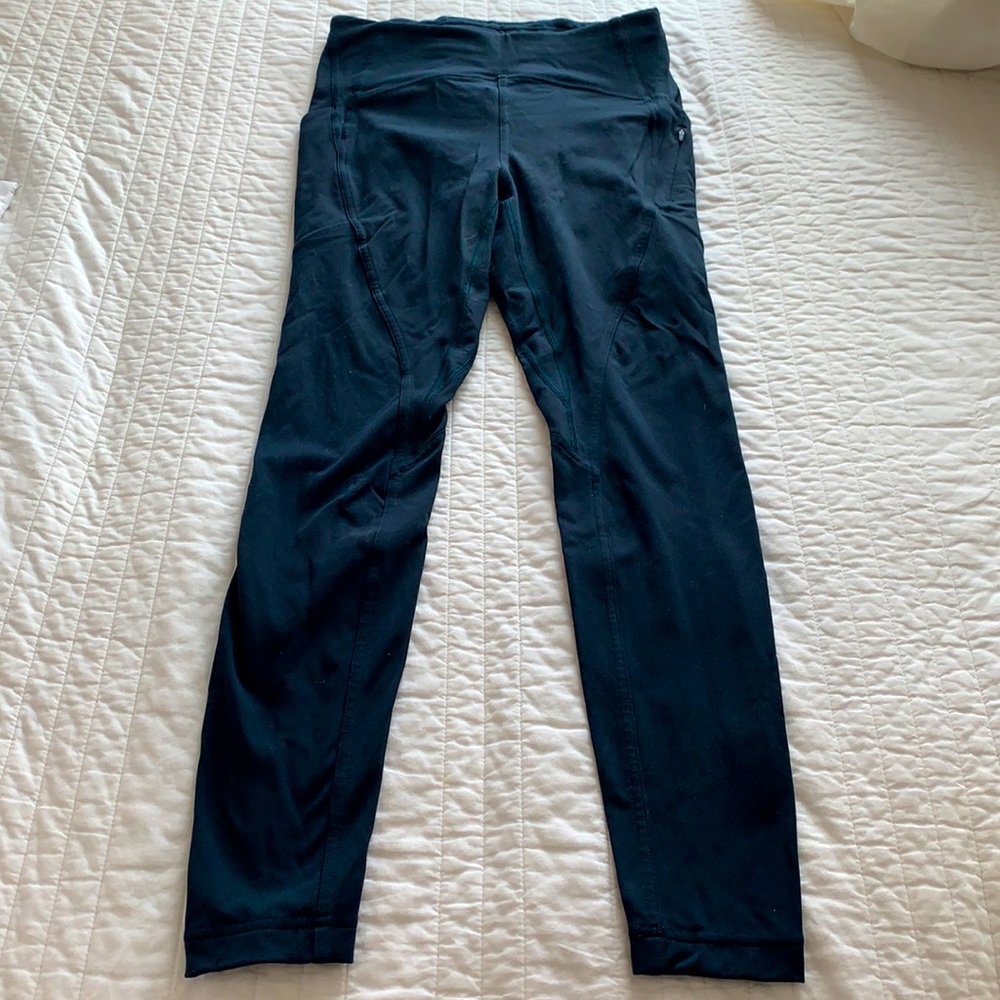 Lululemon Teal Leggings SZ 6